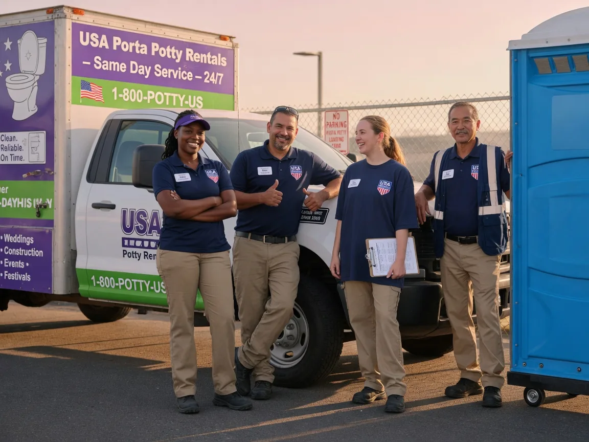 Porta Potty Rental company in Dowagiac, MI